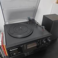 Sistema audio stereo 