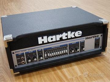 Testa amplii per basso HARTKE HA 3500