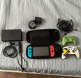 Nintendo Switch potenziata XKJ e accessori