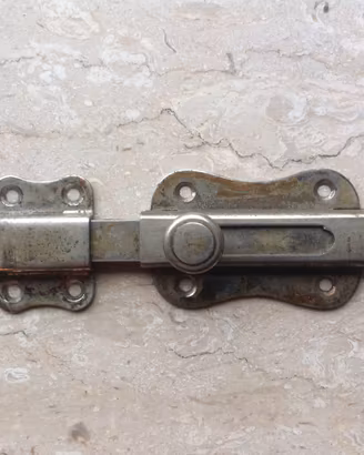 Chiavistello Vintage Per Porta Catenaccio 6,5x4 cm