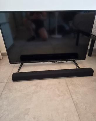 tv smart + suraund