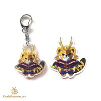 Portachiavi e/o adesivo Almight My Hero Academia