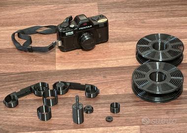 Kit film 110 Adattatori e spirali 16mm