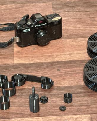 Kit film 110 Adattatori e spirali 16mm