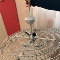 Lampadario moderno nuovo!