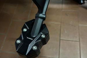 Bmw r 1300 gs  adventure estensione cavalletto