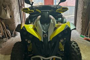 Quad Can am renegade 650cc