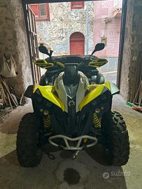Quad Can am renegade 650cc