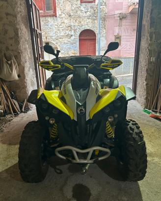 Quad Can am renegade 650cc