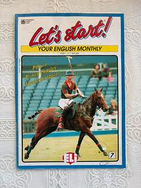 Let’s Start! n.7 1993 – Rivista inglese vintage