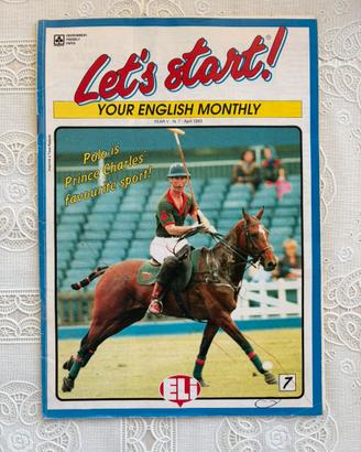 Let’s Start! n.7 1993 – Rivista inglese vintage