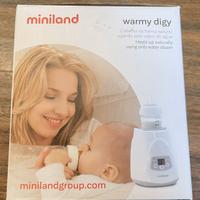 Scaldabiberon Miniland Warmy Digy – Nuovo