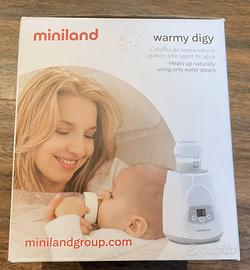 Scaldabiberon Miniland Warmy Digy – Nuovo