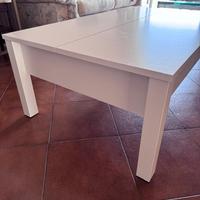 Tavolino ikea bianco