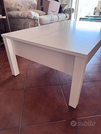 Tavolino ikea bianco