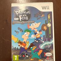 Phines e Ferb nella Seconda Dimensione per Wii