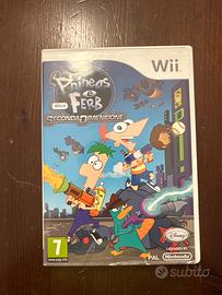 Phines e Ferb nella Seconda Dimensione per Wii