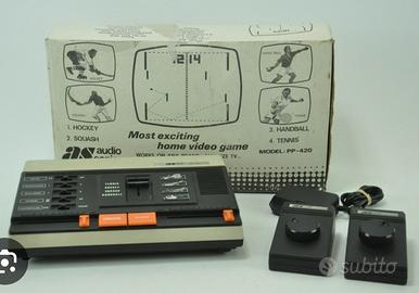 audio sonic Video Game Model PP-420