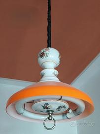 5 EURO!!! Lampadario vintage a neon 