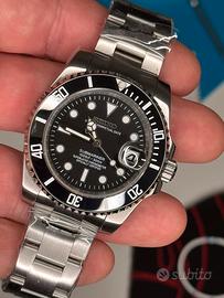 Seikomod Submariner nero