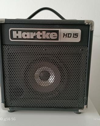 Amplificatore Basso Hartke HD15