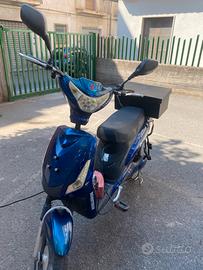 Bici elettrica pluto