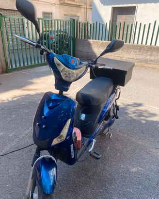 Bici elettrica pluto
