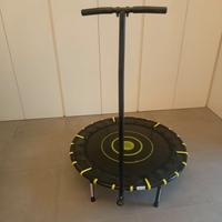 Trampolino fitness allenamento jump