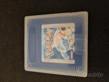pokemon versione blu originale per game boy