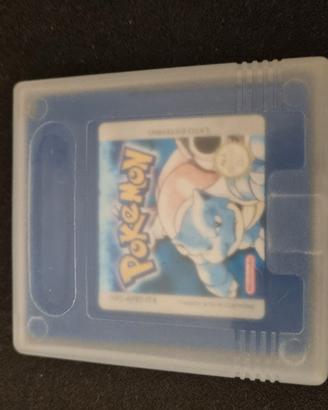 pokemon versione blu originale per game boy