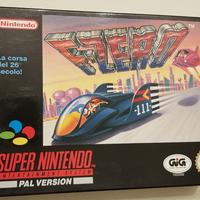 F-Zero Super Nintendo SNES GIG