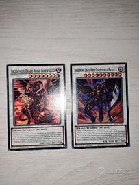 carte per arcidemone drago rosso yugioh