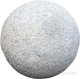 Sfera Decorativa in Pietra per Esterni 40cm - Sped
