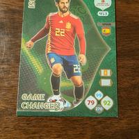 Lotto 8 Carte Adrenalyn XL Russia 2018 - Hazard 