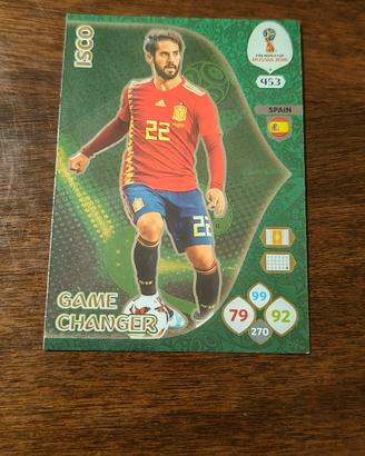 Lotto 8 Carte Adrenalyn XL Russia 2018 - Hazard 