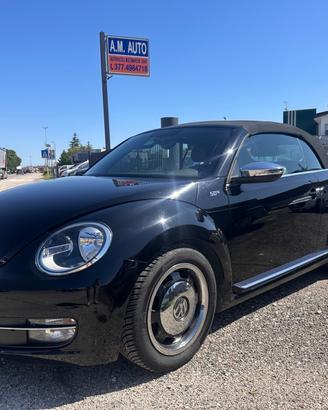 Volkswagen Maggiolino Cabrio 1.6 TDI Design 50esim