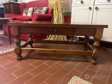 Tavolino d’arredo legno