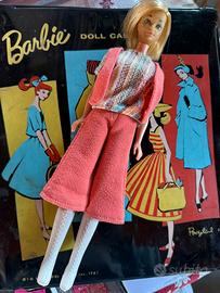 outfit vintage per barbie o fac-simile