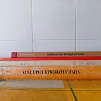 Collezione libri su vini e bevande alcoliche – 8