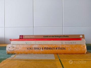 Collezione libri su vini e bevande alcoliche – 8