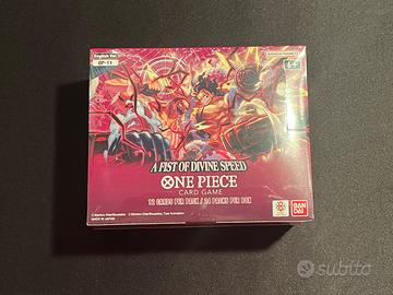 One Piece OP11 A Fist of Divine Speed Booster Box