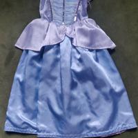 vestito Disney principessa belle Biancaneve 
