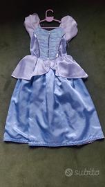 vestito Disney principessa belle Biancaneve 