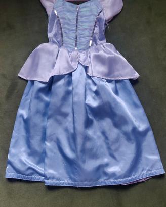 vestito Disney principessa belle Biancaneve 