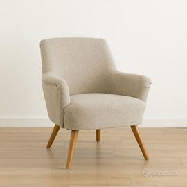 Poltrona Kenay Home Suis beige