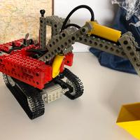 Lego 3 pezzi d'epoca anni 70