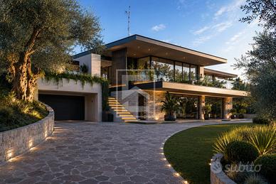 Villa singola - Gardone Riviera