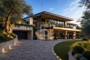 Villa singola - Gardone Riviera