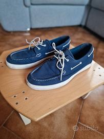 Scarpe mocassino tela Timberland 45