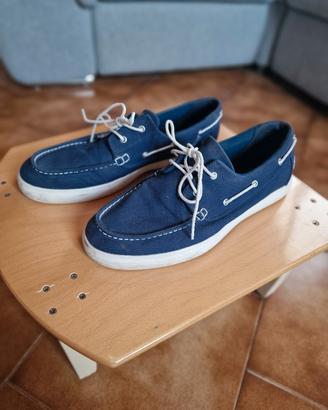 Scarpe mocassino tela Timberland 45